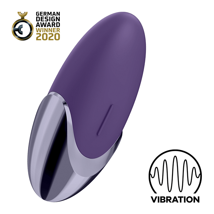 Purple Pleasure Clitoral Stimulator