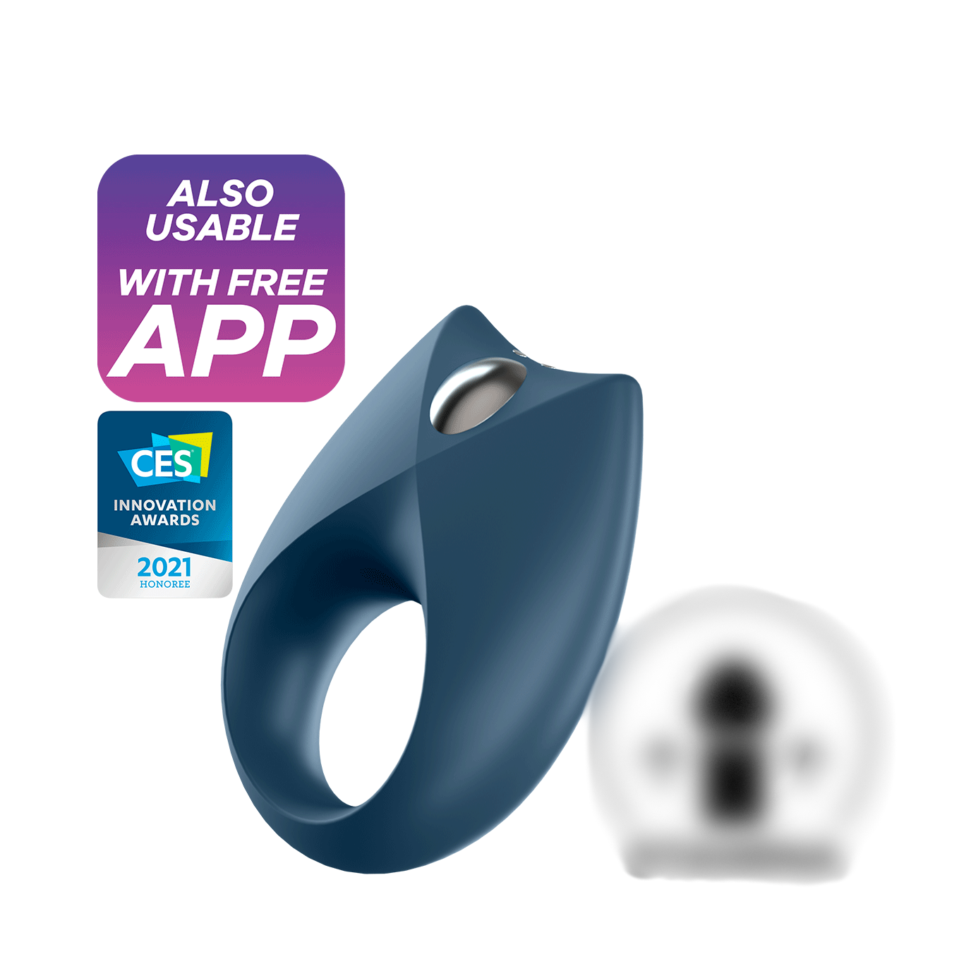 Royal One Connect App Silicone Ring