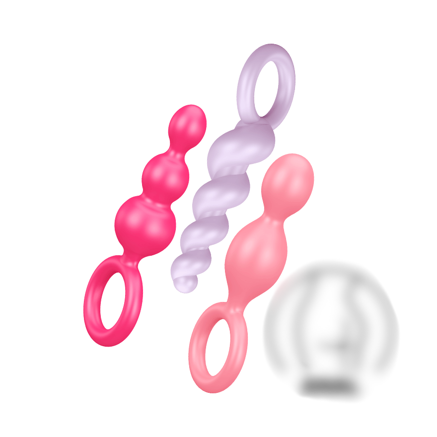 Booty Call Silicone Anal Plugs 13.5 cm