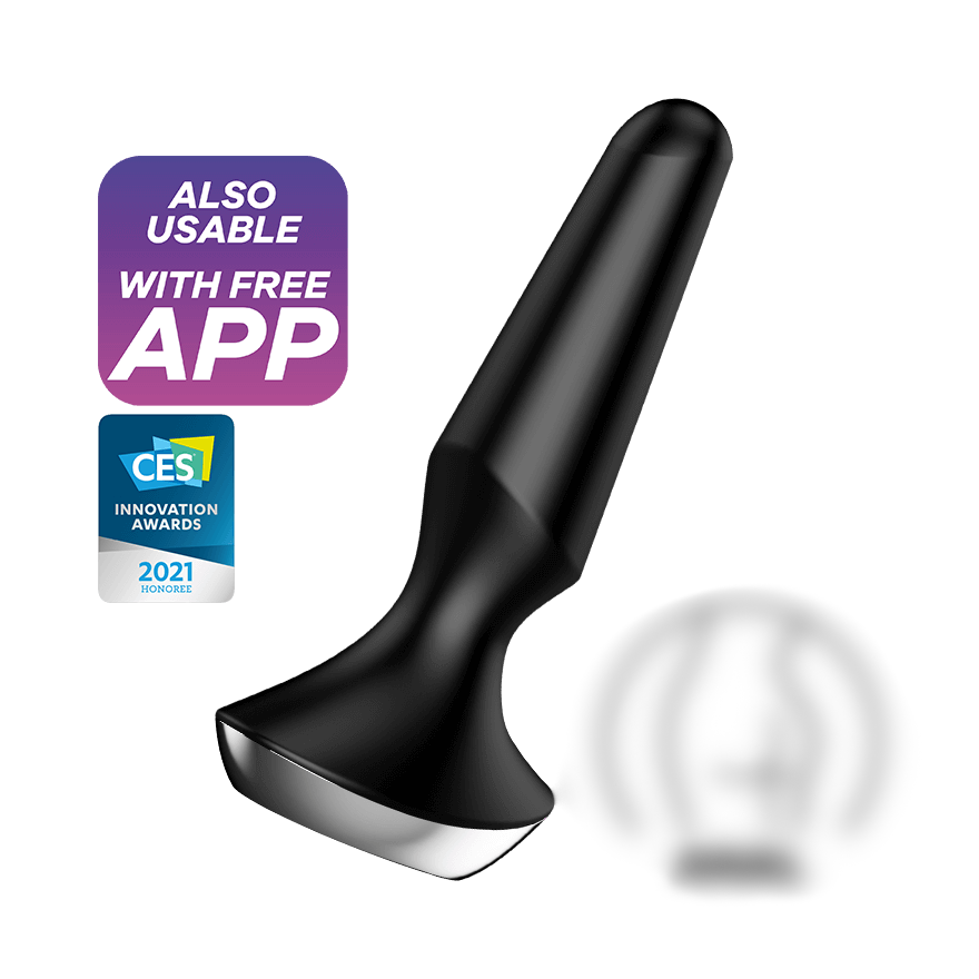 Plug-ilicious 2 Connect App Anal Plug