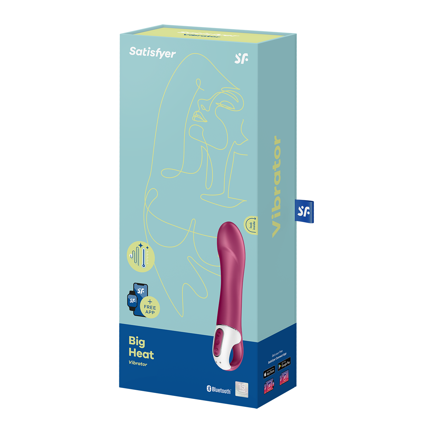 Big Heat G-spot Stimulation