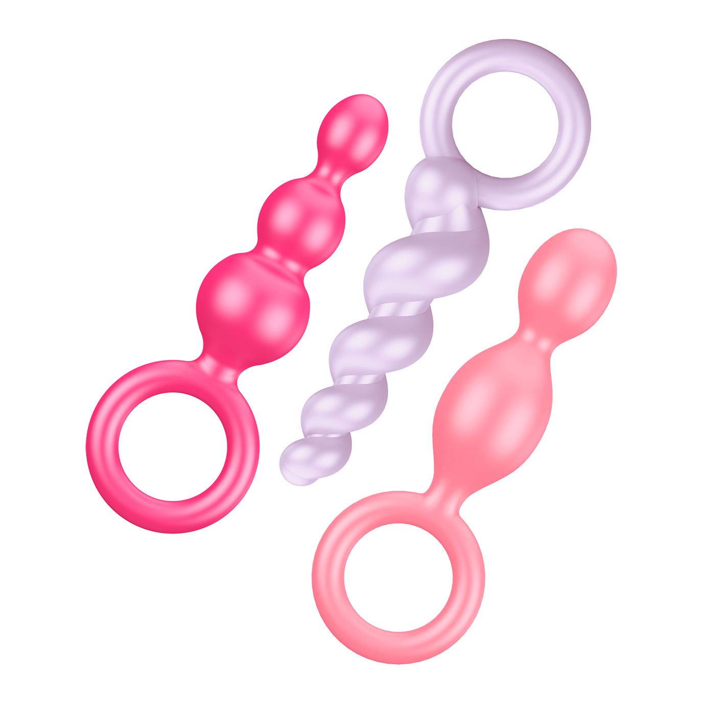Booty Call Silicone Anal Plugs 13.5 cm
