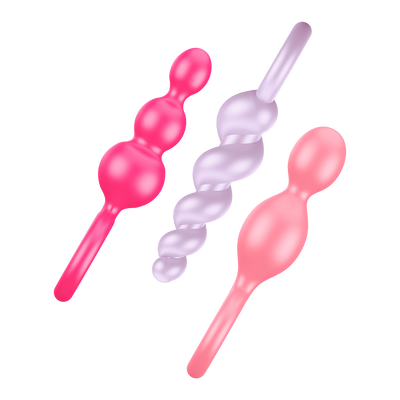Booty Call Silicone Anal Plugs 13.5 cm
