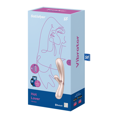 Hot Lover Connect App Rabbit Vibrator