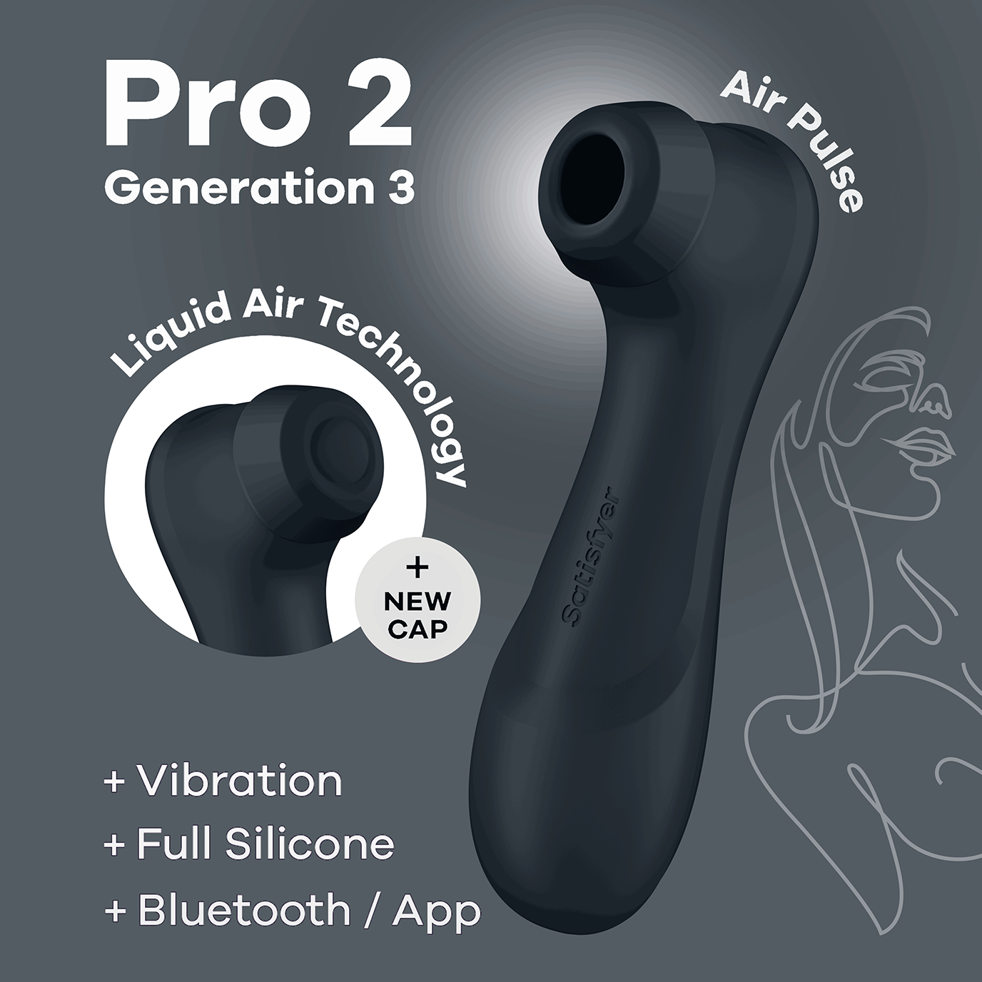 Satisfyer Pro 2 Generation 3 Connect App