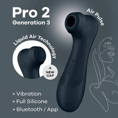 Satisfyer Pro 2 Generation 3 Connect App