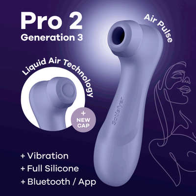 Satisfyer Pro 2 Generation 3 Connect App