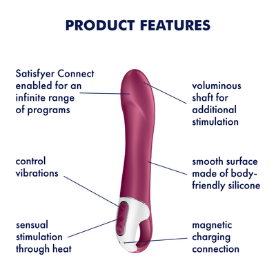 Big Heat G-spot Stimulation