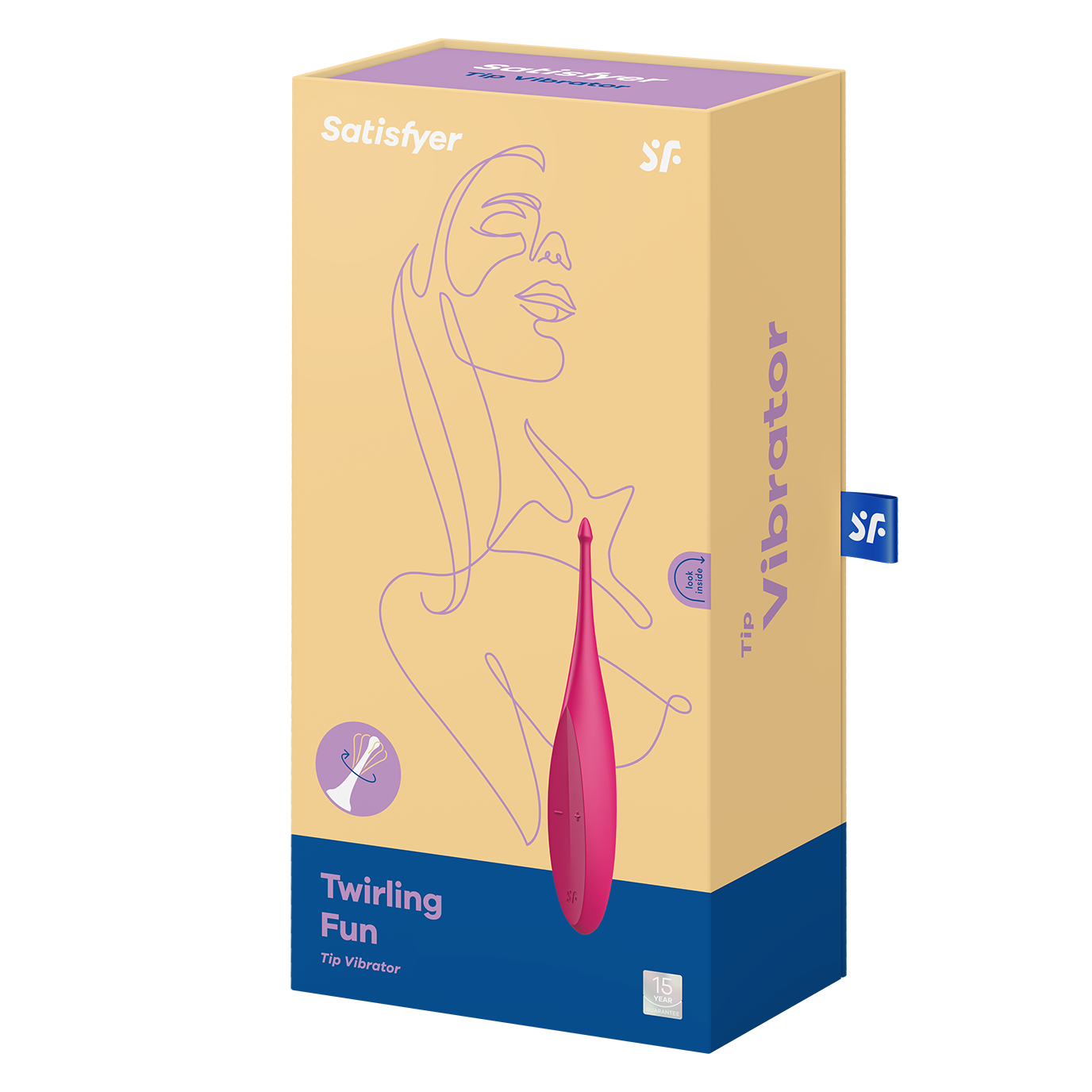 Twirling Fun Clitoral Stimulator