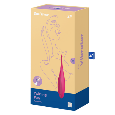 Twirling Fun Clitoral Stimulator