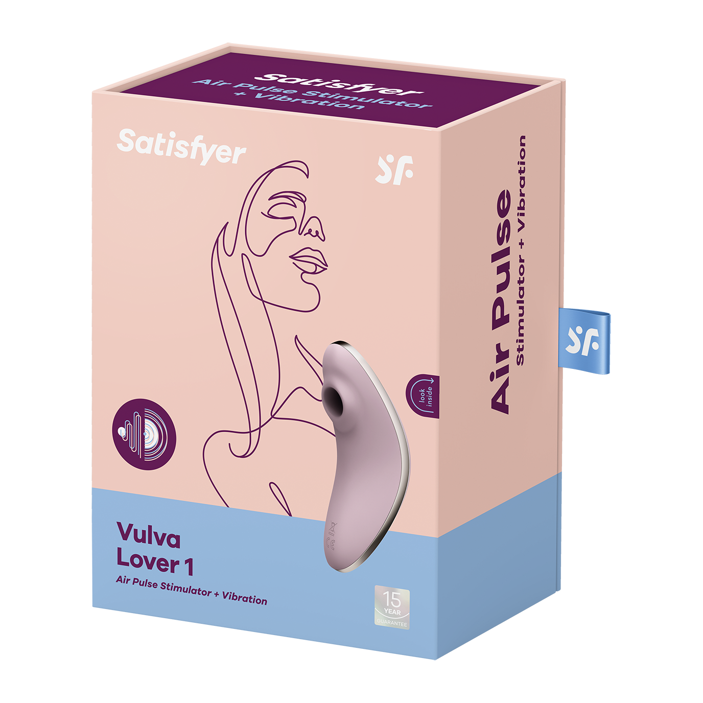 Vulva Lover 1 Air Pulse Stimulator