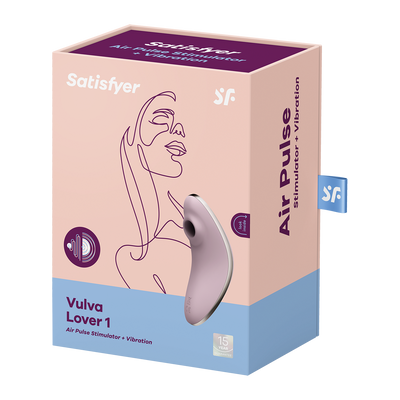 Vulva Lover 1 Air Pulse Stimulator