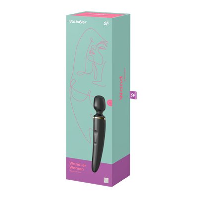 Wand-er Woman Rechargeable Massager