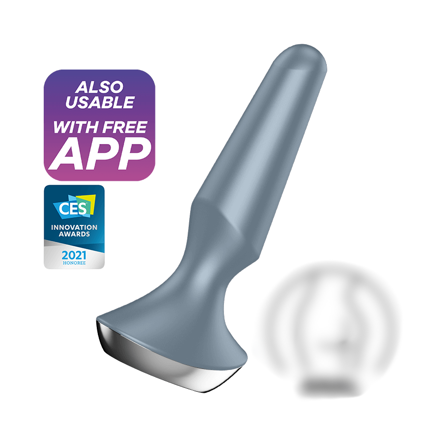 Plug-ilicious 2 Connect App Anal Plug