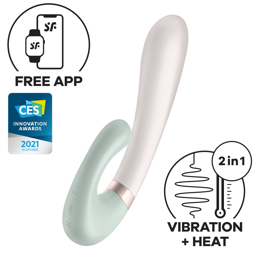 Satisfyer Heat Wave Connect App