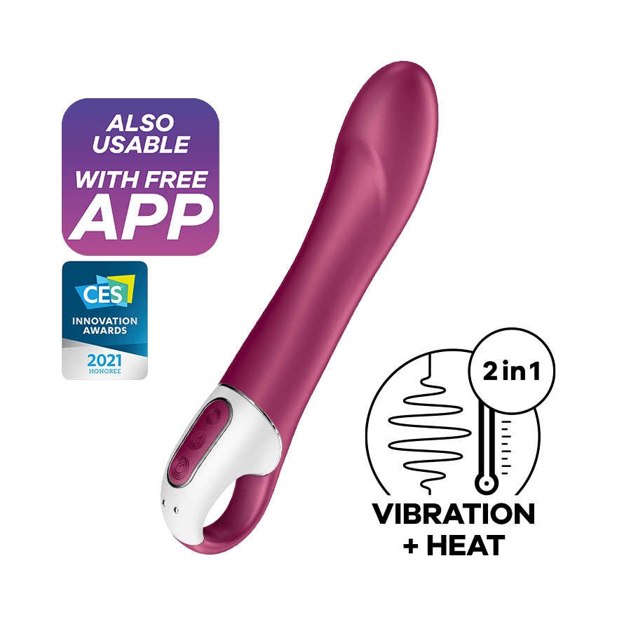 Big Heat G-spot Stimulation