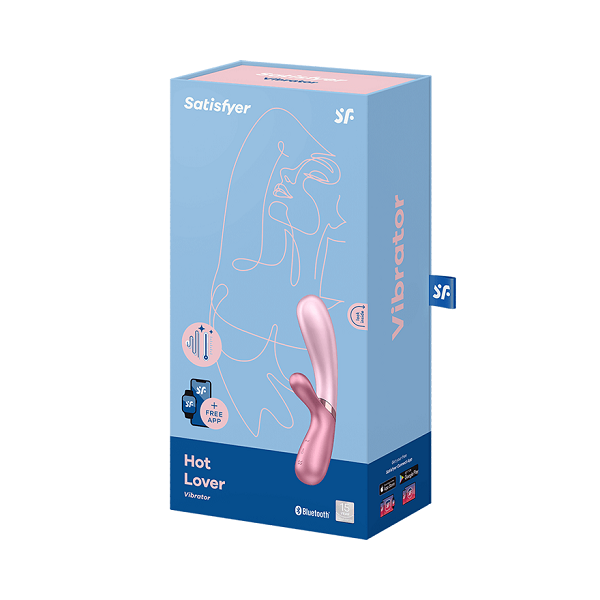 Hot Lover Connect App Rabbit Vibrator