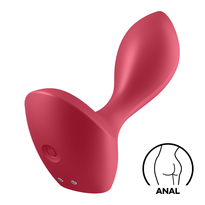 Backdoor Lover Rechargeable Anal Plug