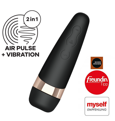 Pro 3+ Air Pulse Silicone Stimulator