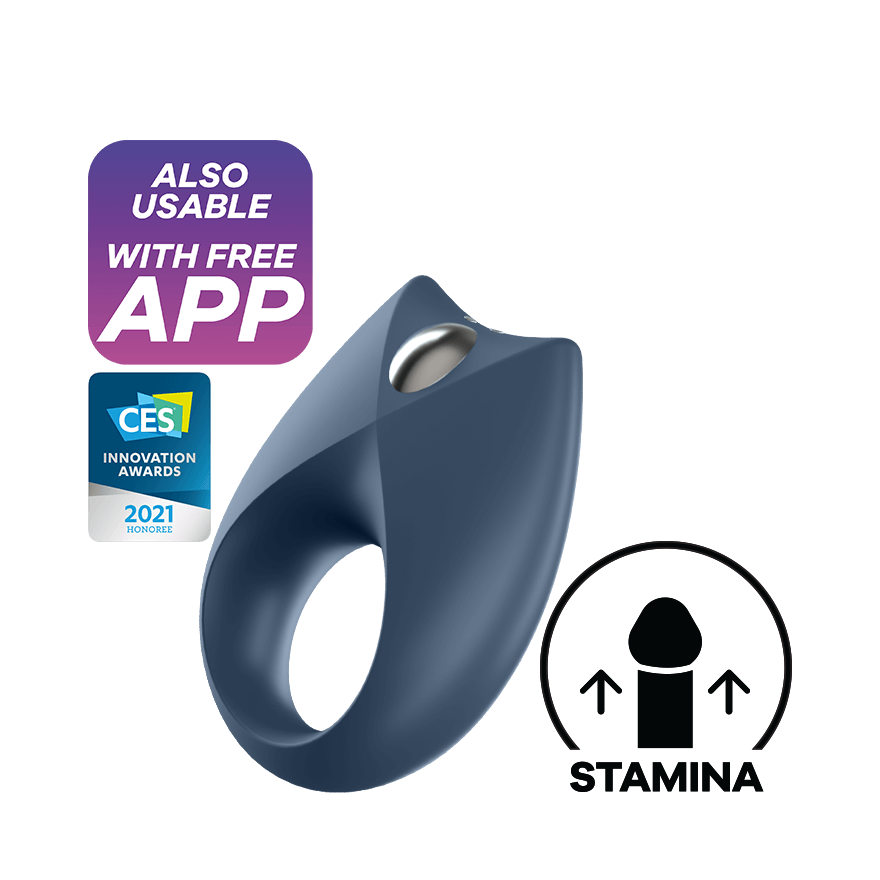 Royal One Connect App Silicone Penis Ring